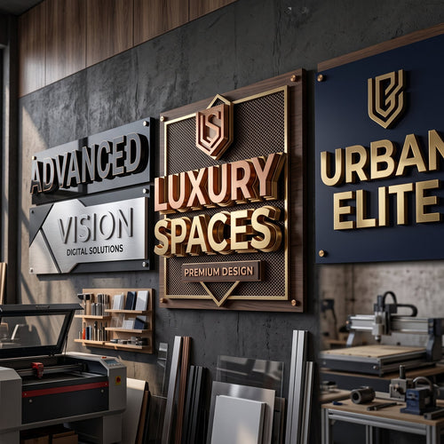 3D Sign Board