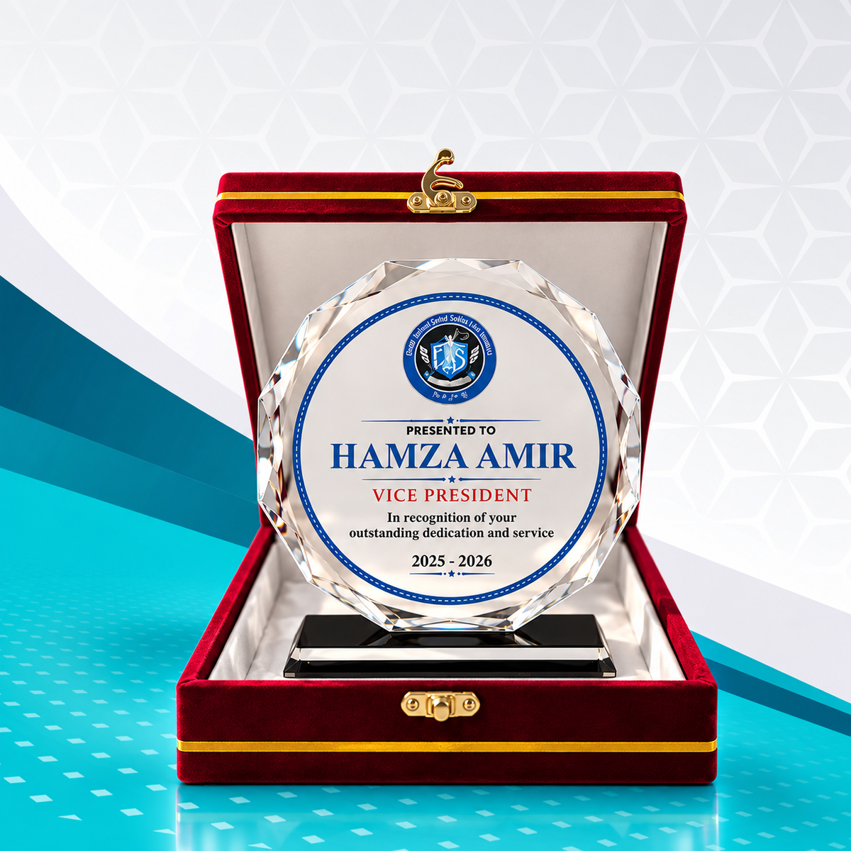 Premium Acrylic Shield Award | Achievement & Recognition
