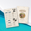Invitation & Menu Card Printing
