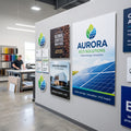 Custom UV Printed Acrylic Logo Sign – 3mm Acrylic