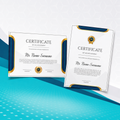 Elegant Formal Certificate