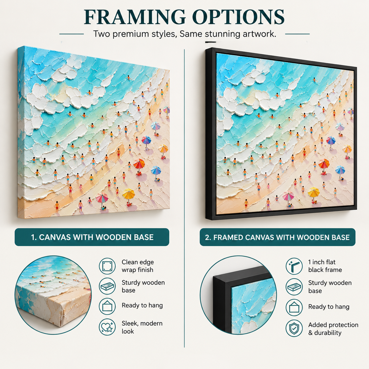 Customise Your Canvas Poster | Custom Poster Wall Art