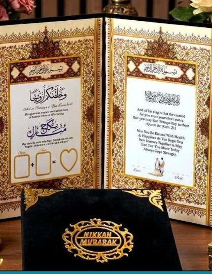 Nikkah Booklet