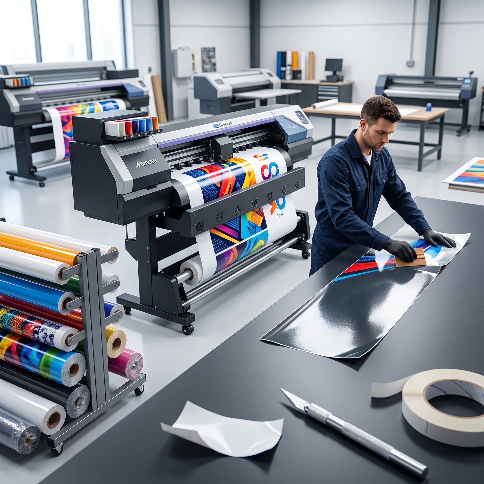 Vinyl Printing