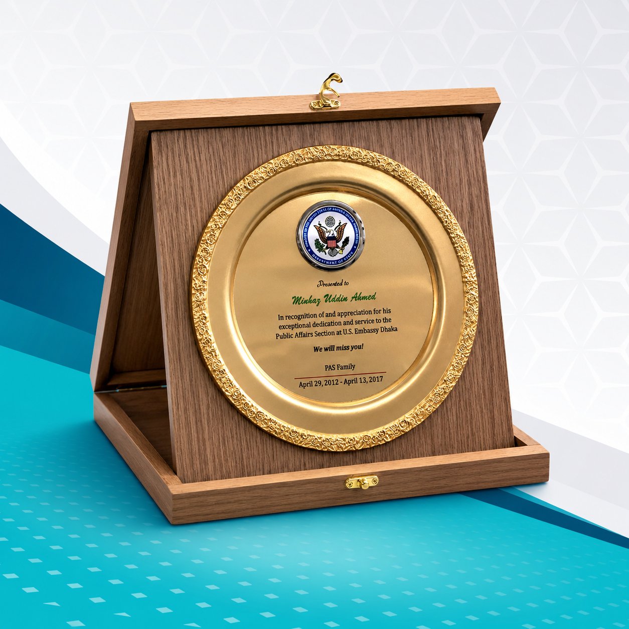 Customized Promotional Executive Shield
