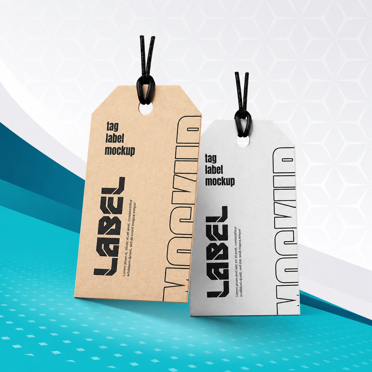Hanging Labels (Custom Printed)