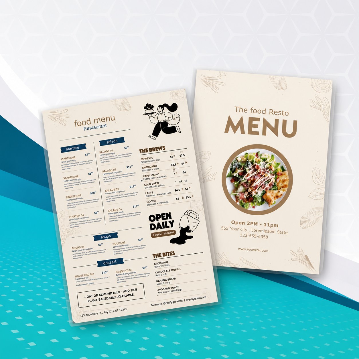Invitation & Menu Card Printing