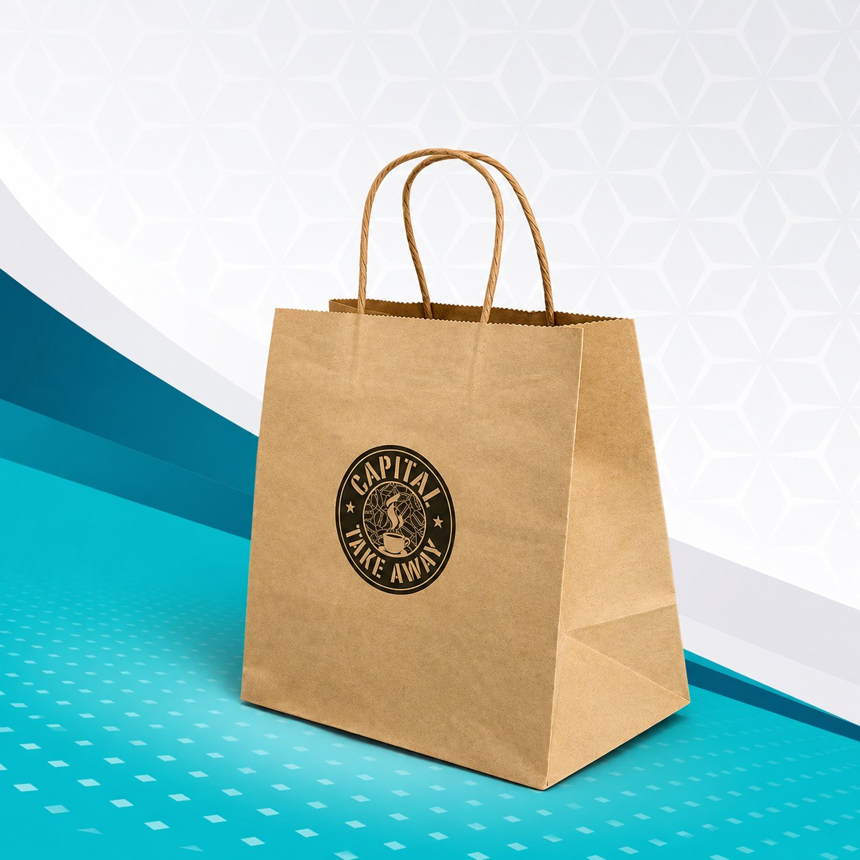 Custom Printed Shopping Bags