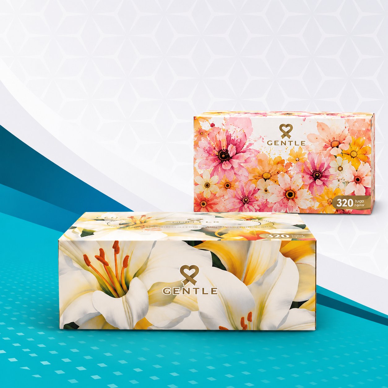 Tissue Paper Box (Custom Printed)