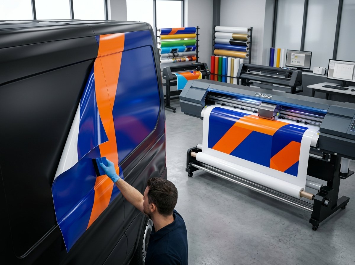 Vehicle Branding