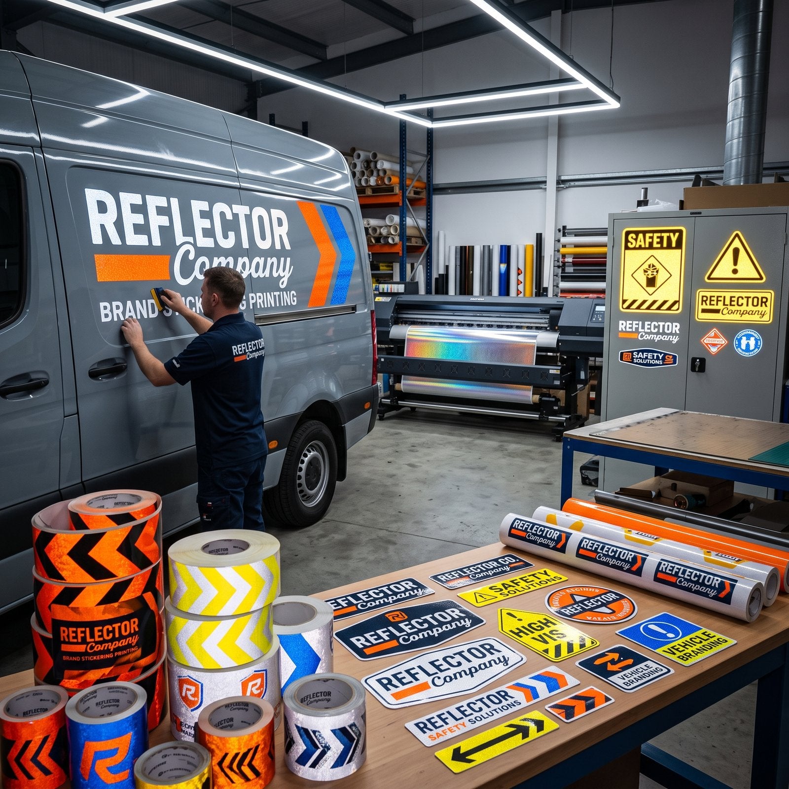 Vehicle Branding