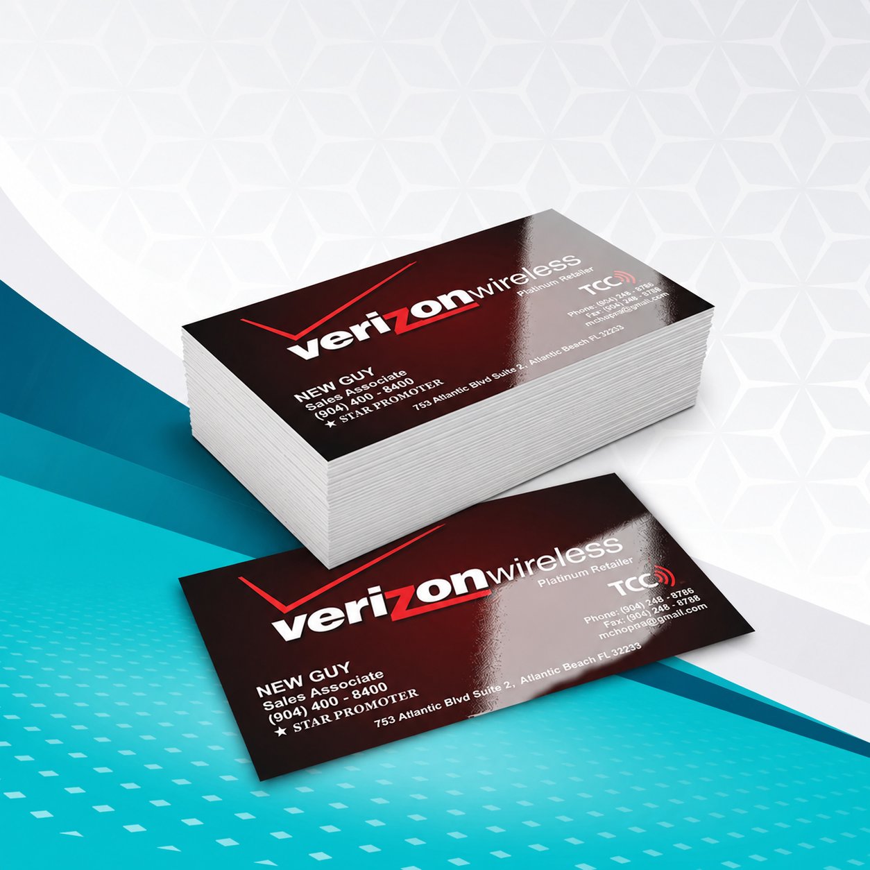 Visiting Card / Business Card Printing